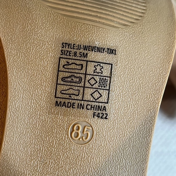 JOIE Wevenly 3” block heels suede upper closed toe shoes - Picture 3 of 13